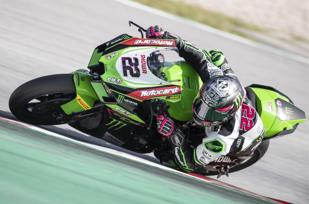 ‘Lap-by-lap’, rhythm is ‘getting better’ - Jonathan Rea